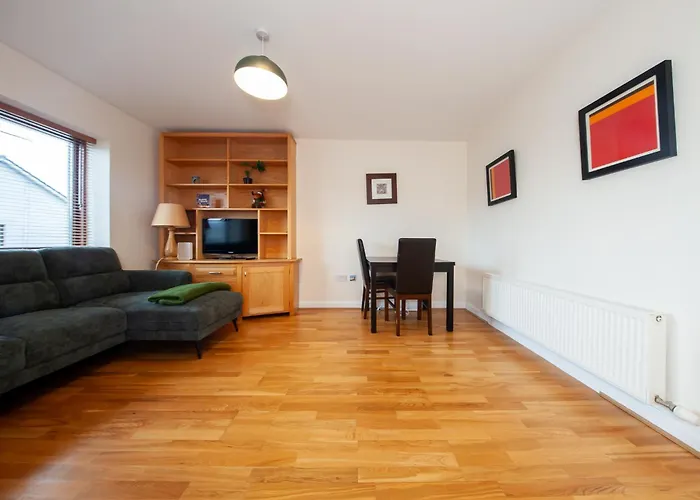 דירה Spacious 2bdr Flat Near Portmarnock דבלין